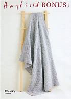 Hayfield 10227 Throw in Hayfield Bonus Chunky #5 Weight Yarn